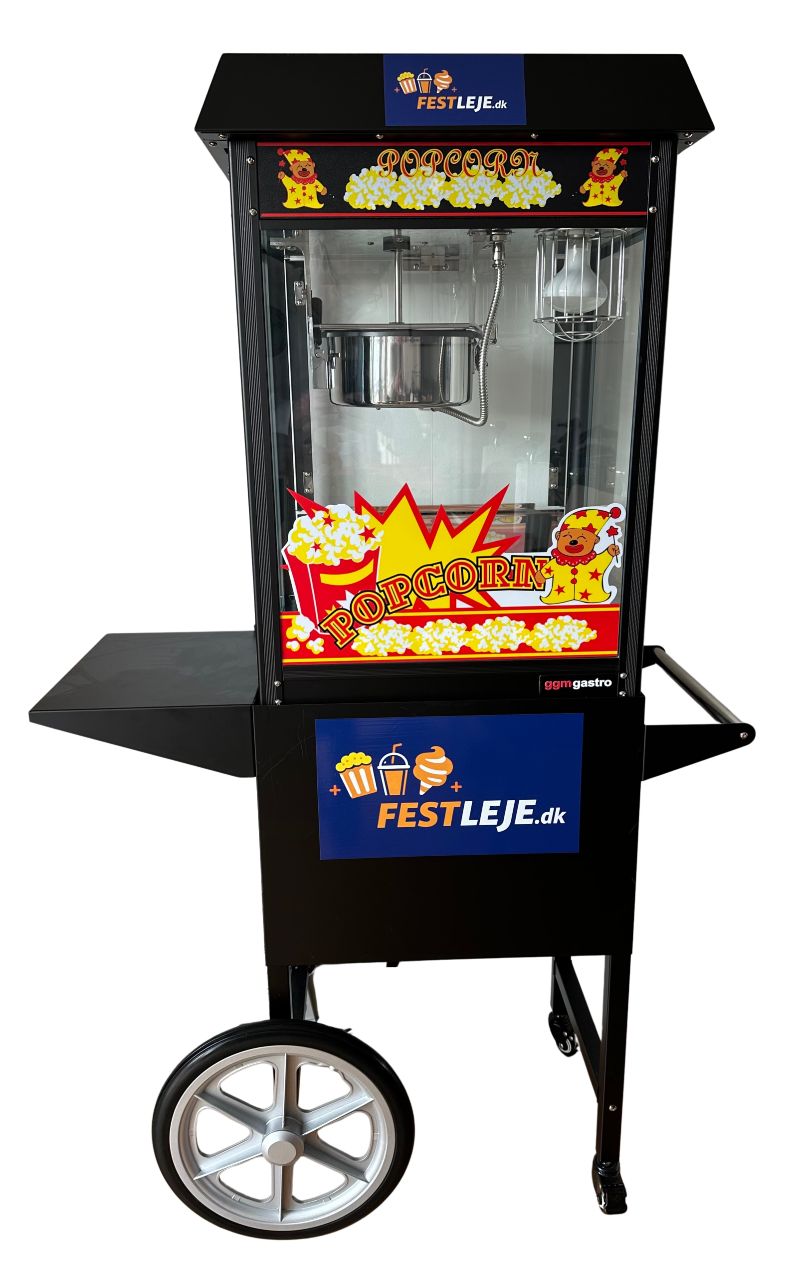 Leje popcorn maskine til fest og events